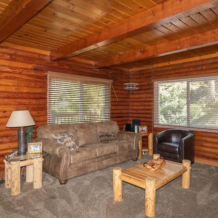 Harris Lakeview Cabin Bass Lake Esterno foto