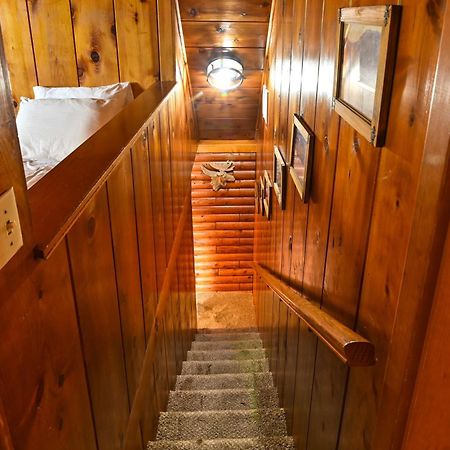 Harris Lakeview Cabin Bass Lake Esterno foto