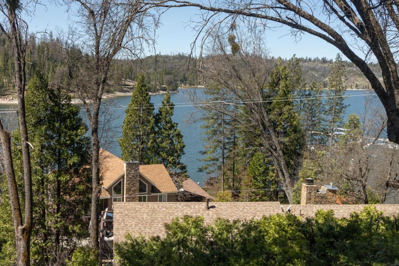 Harris Lakeview Cabin Bass Lake Esterno foto