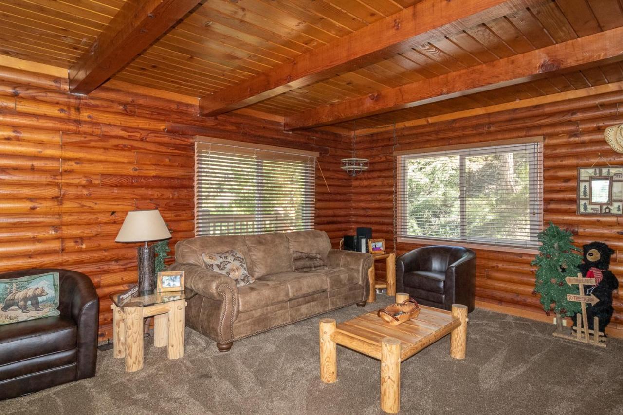 Harris Lakeview Cabin Bass Lake Esterno foto
