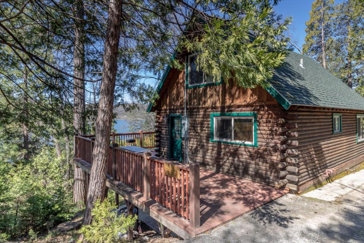 Harris Lakeview Cabin Bass Lake Esterno foto