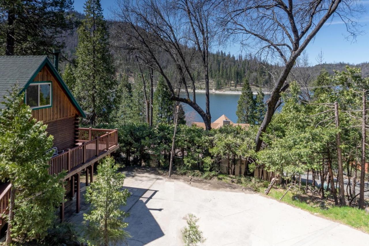 Harris Lakeview Cabin Bass Lake Esterno foto