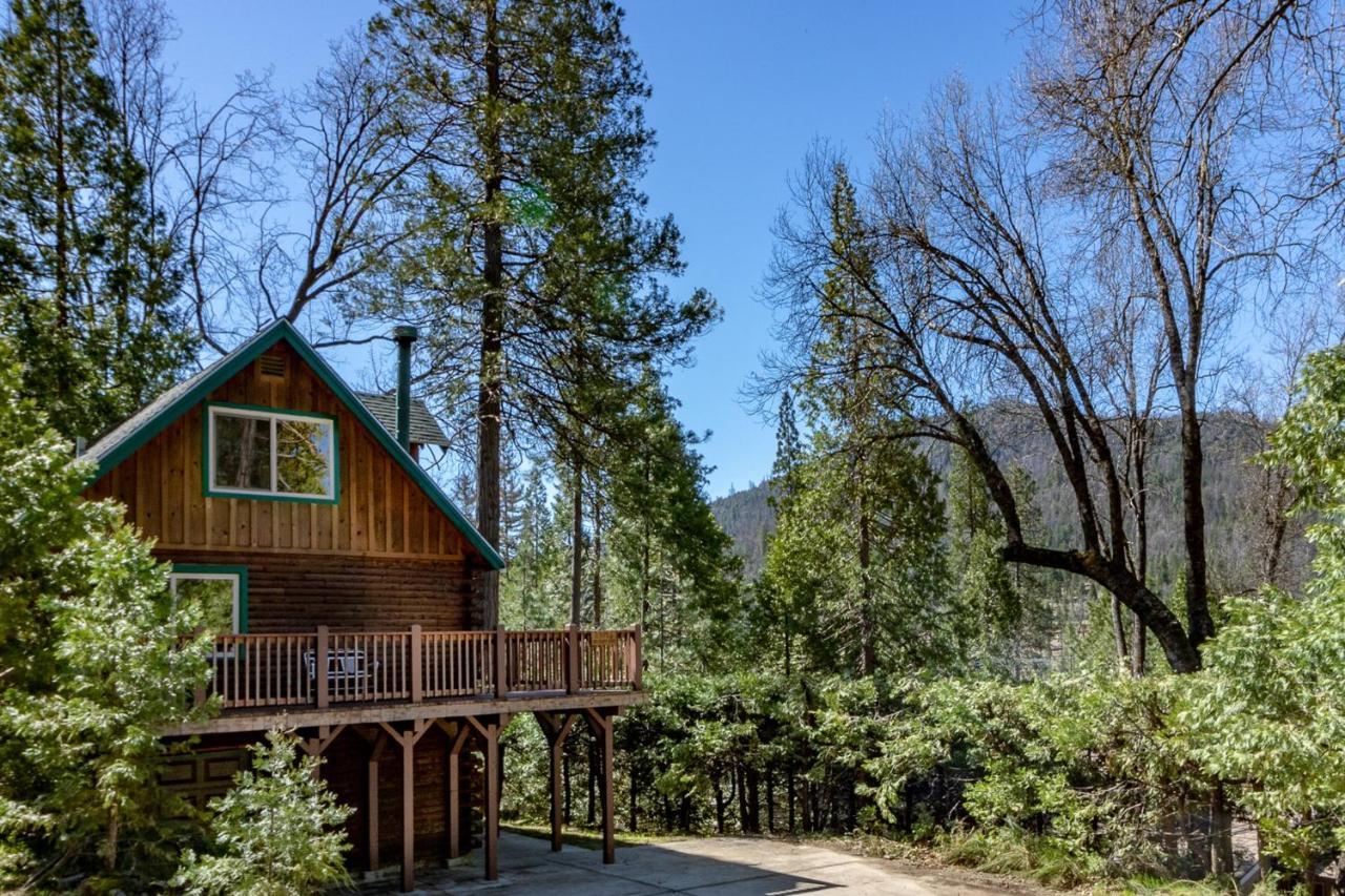 Harris Lakeview Cabin Bass Lake Esterno foto