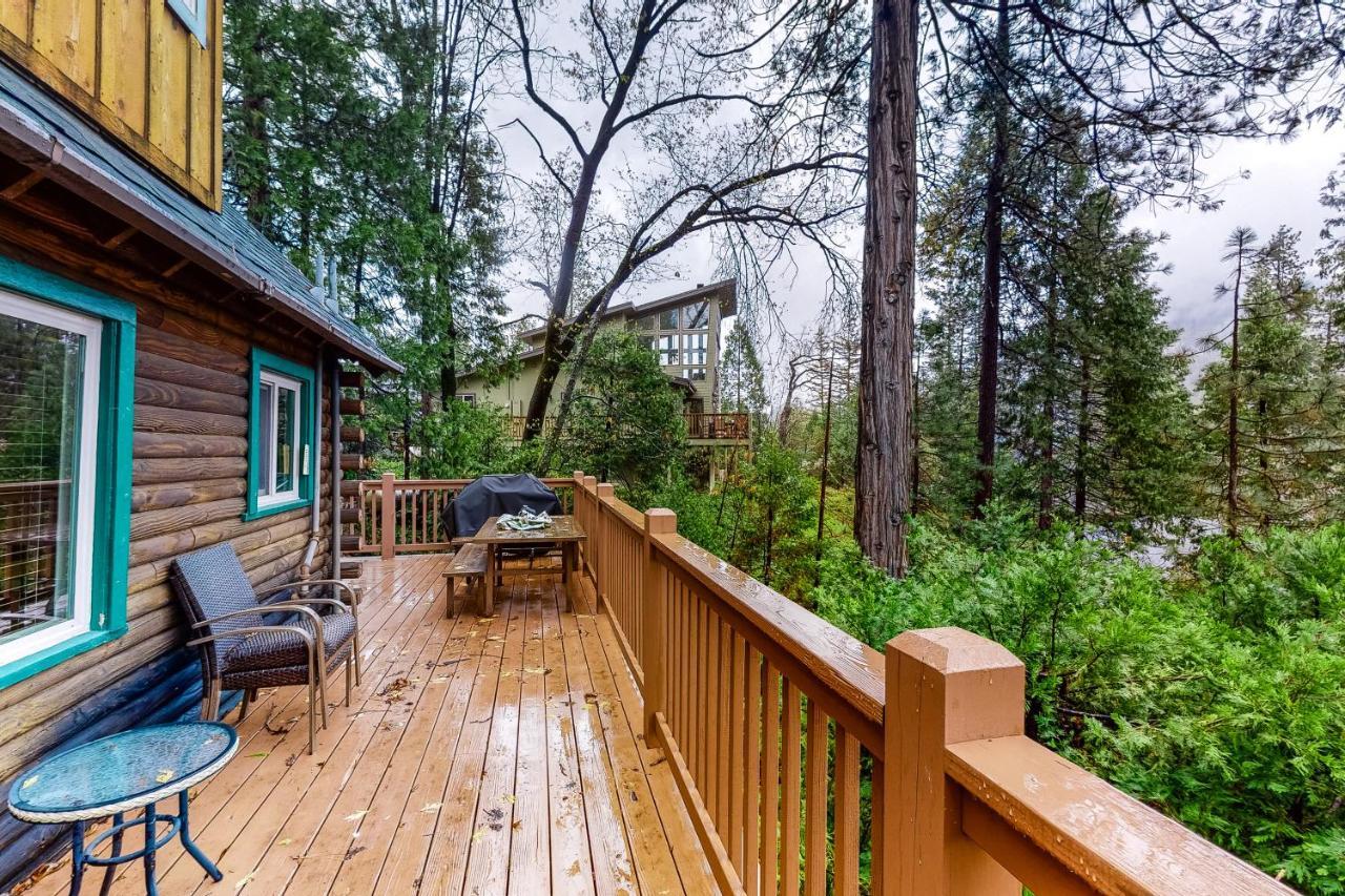 Harris Lakeview Cabin Bass Lake Esterno foto