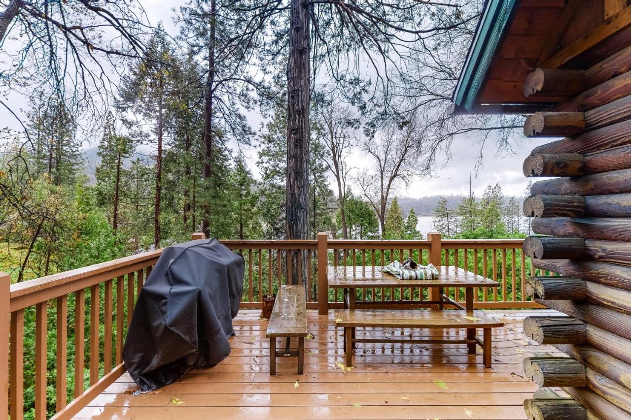 Harris Lakeview Cabin Bass Lake Esterno foto
