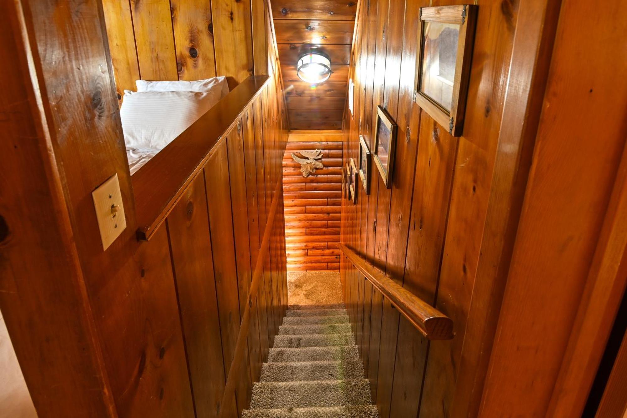 Harris Lakeview Cabin Bass Lake Esterno foto