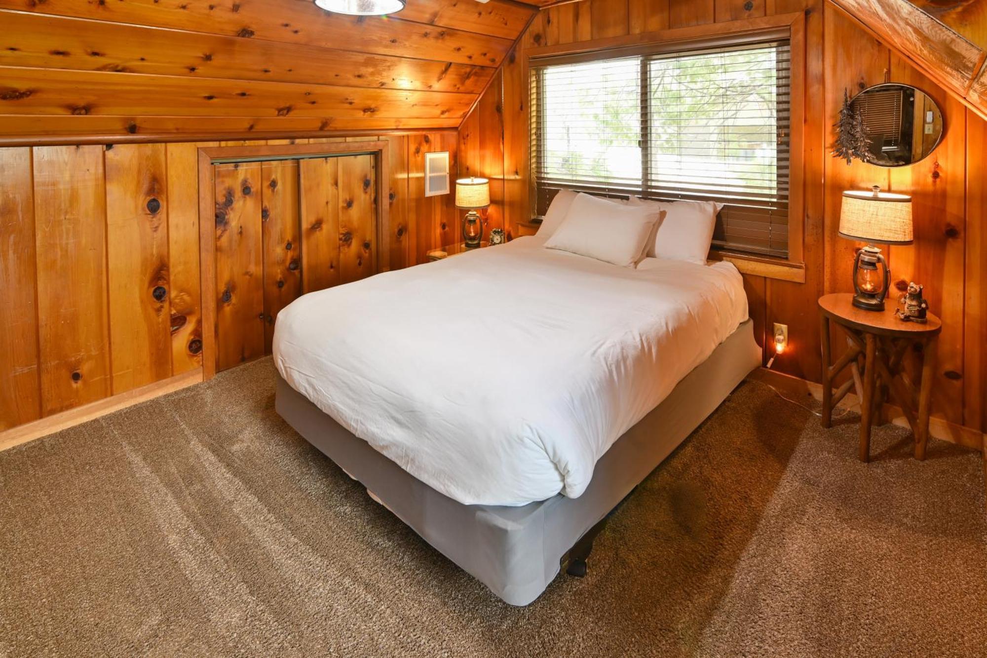 Harris Lakeview Cabin Bass Lake Esterno foto