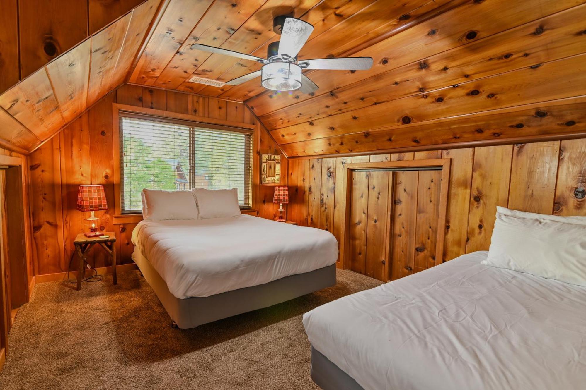 Harris Lakeview Cabin Bass Lake Esterno foto